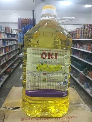 Oki Canola Oil 4l