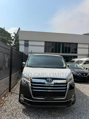 New Toyota Granvia 2025 Black
