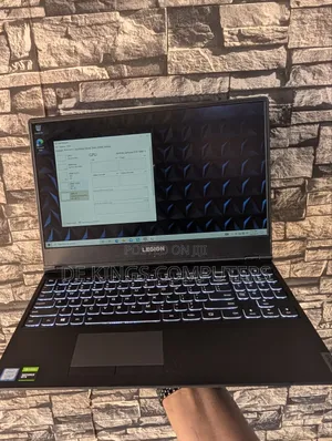 Laptop Lenovo Legion Y740 16GB Intel Core i7 SSHD+SSD 1.5T