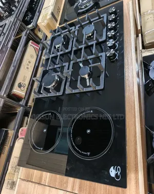 Original Quality Gs Made in Turkey Inbuilt 4+2 Gas Electric Cooker