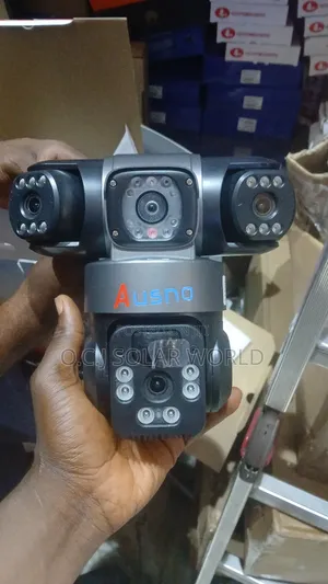 Solar Camera V380 Pro