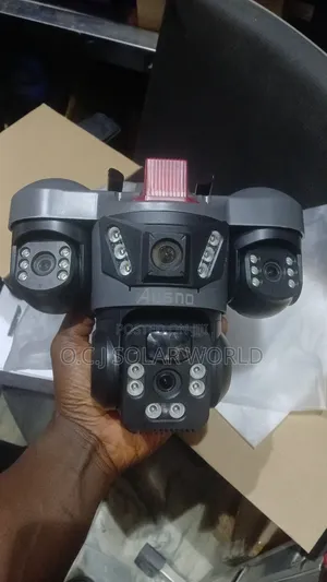 Solar Camera V380 Pro Max