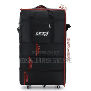 Expandable Travelling Bag With Wheels
