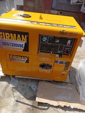 Original Fireman 10kva Disael Soundproof Generator  Copper