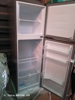 Hisence 250l Double Door Standing Refrigerator