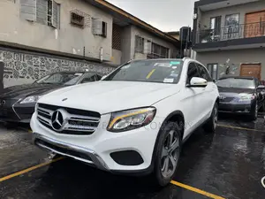 Mercedes-Benz GLC-Class 2018 White