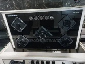 Phiima 5 Burners Built-in Automatic Gas Cooker