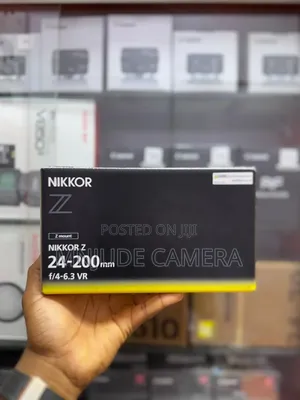 Nikon Mirroless Camera Lens