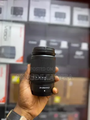 Nikon Mirroless Camera Lens