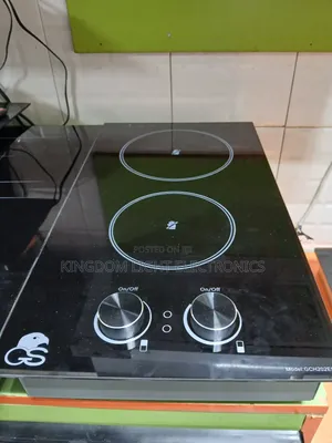 Gs Luxury 2 Face Inbuilt Electric Cooker With Knob Control.