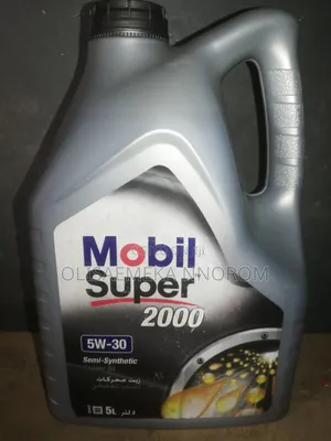 Mobil Semi-Synthetic 2000 5l