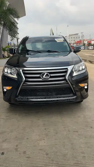 Lexus GX 460 Luxury 2014 Black