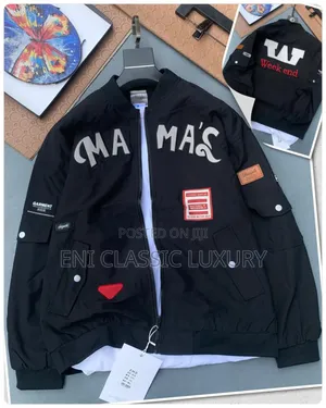 Limited Edition Luxury Men's Jacket Well Banded