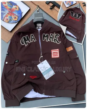 Limited Edition Luxury Men's Jacket Well Banded