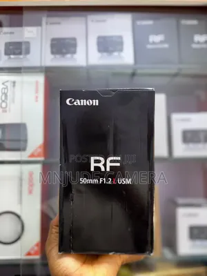 Canon Rf Mount Lens