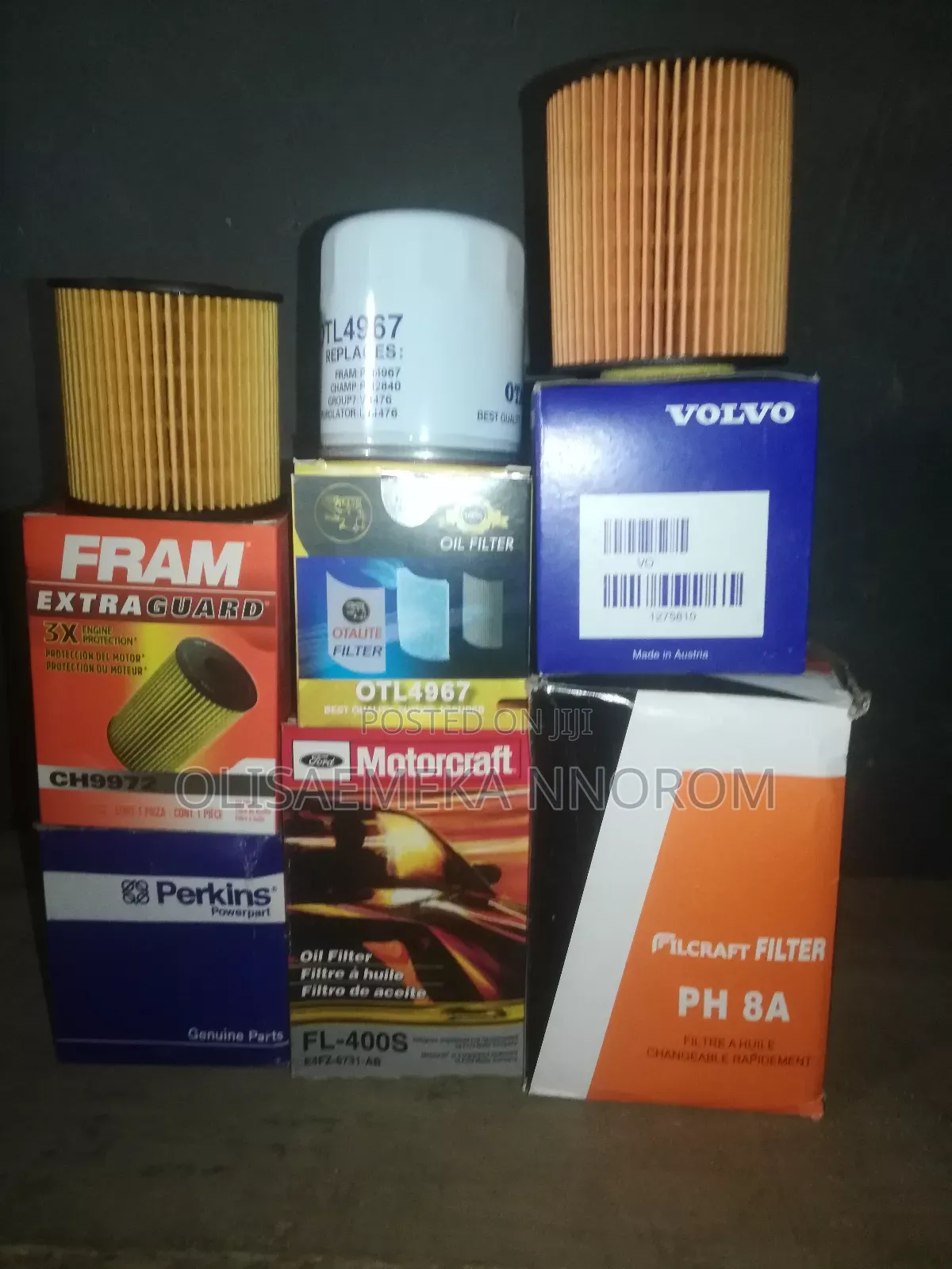 Engine Car Oil Filter