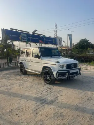 Mercedes-Benz G-Class G 63 AMG 4MATIC 2020 White