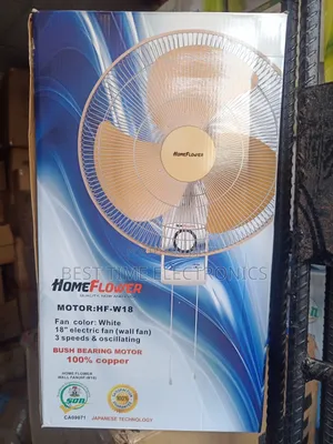 18" Homeflower Electrical Wall Mount Fan