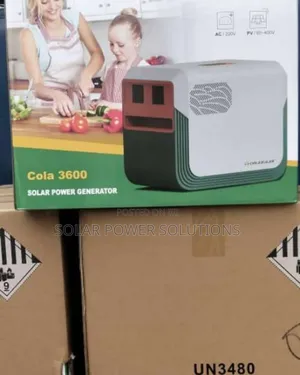 Cola 3600kwh Power Station
