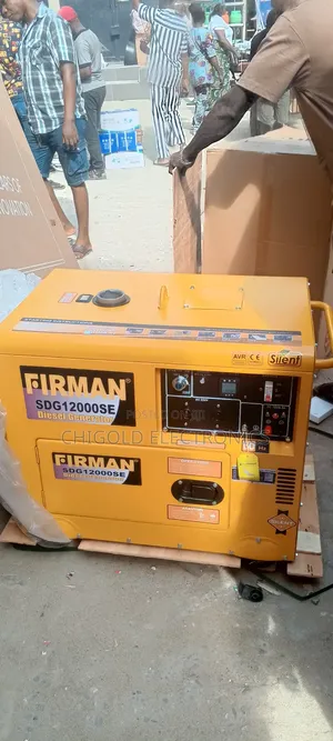Firman Diesel Generator 10kva 100% Copper Coin
