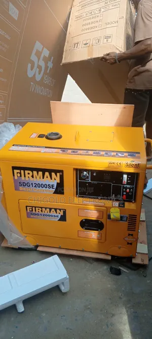 Firman Original Generator 100% Copper Coin 10 Kva Diesel Generator