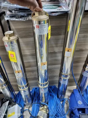 Sweethome 1hp Submersible Pump (100% Copper Coil) – At Karly Homes LTD