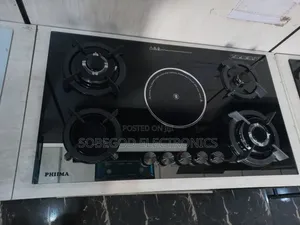 Original Phiima German Technology Built-in Electric Gas Cooker Hob