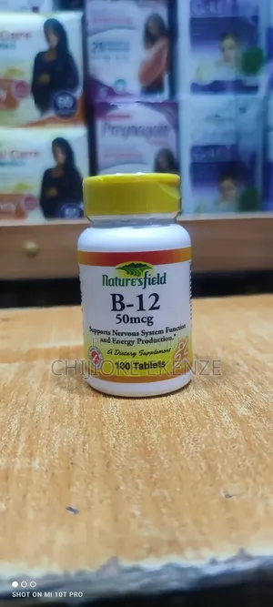 Nature's Field B-12 50mcg X 100 Tablets