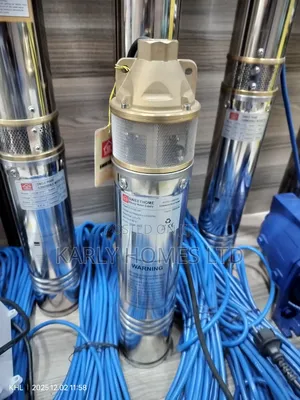 Sweethome 1hp Submersible Junior Pump (100% Copper Coil)– At Karly Homes