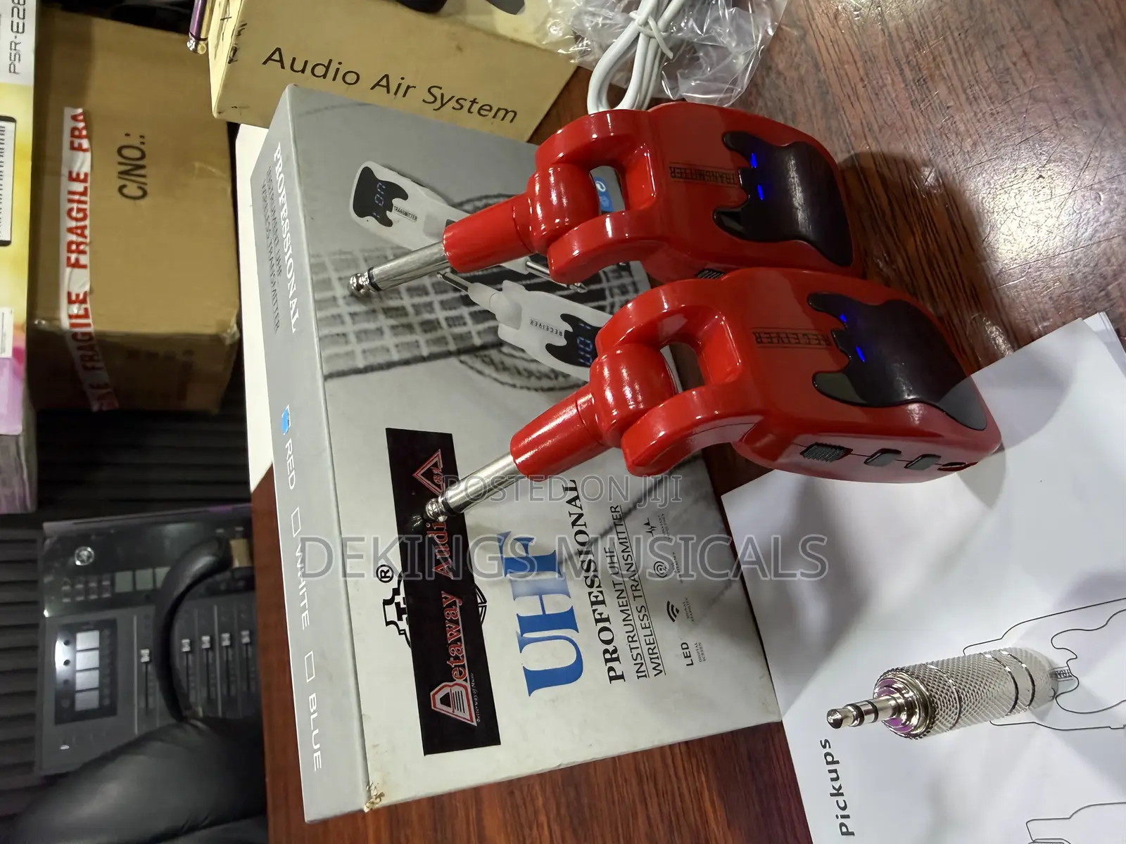 Wireless Guitar Transmitter