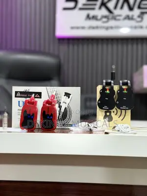 Wireless Electric Guitar Transmitter