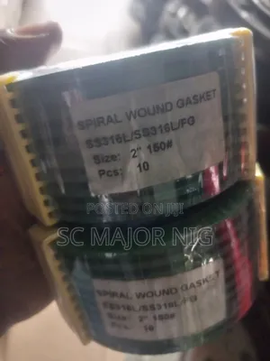 2" X 150# Spiral Wound Gasket (Available in All Sizes)