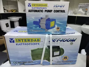 Interdab 1hp Surface Pressure Pump (100% Copper Coil)– At Karly Homes LTD