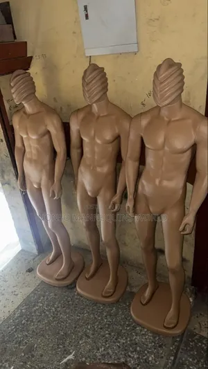 Spider Head Huge Male Plastic Mannequin