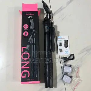 L16 Selfie Stick Tripod Stand With Led Light