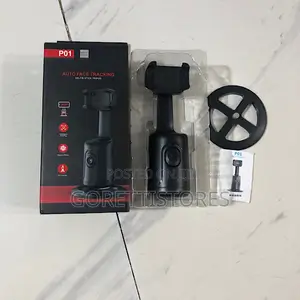 P01 Auto Face Tracking Selfie Desktop Gimbal