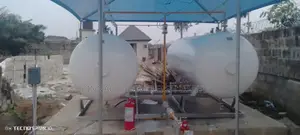 LPG and CNG Powered Electric Generator Installation
