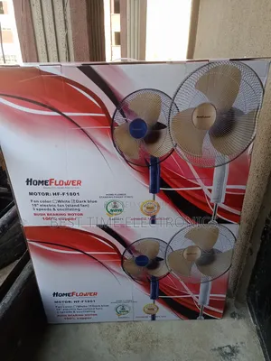 18" Home Flower Electrical Stand Fan