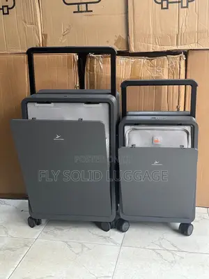 Luxury Leaves King Laptop Space Set of 2 Luggage Traveling Box