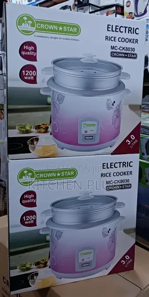 Electric Rice Cooker-3liters