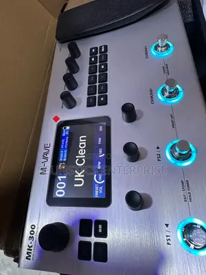 Quality M-Vave Mk300 Guitar/Bass Effects Pedal