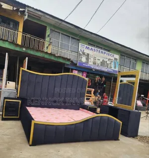 Best Quality Selling 6 by 6 Complete Set of Bedframe