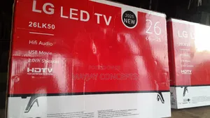 Lg 26" Led Tv- High Definition Tv and Low Watts Consumption for Solar