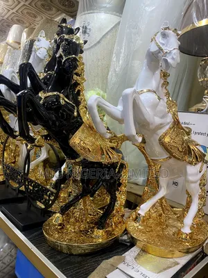 Big Horse Centerpiece Table Decorations Horse Statue Crafts Ornament