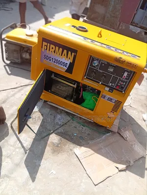 10kva Firman Diseal Soundproof Generator With a  Copper Coil