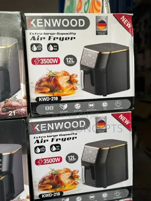 12-Litres Kenwood Digital Touchscreen Airfryer-2800w