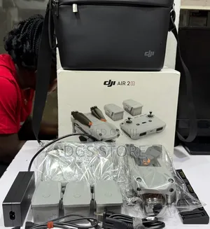 Used Dji Air 2s Fly More Combo With Accessories