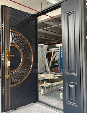 4ft by 7ft Security Cast Door