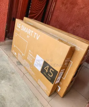 45inches Smart Lg Tv With High Quality Pictures and Netflix Available