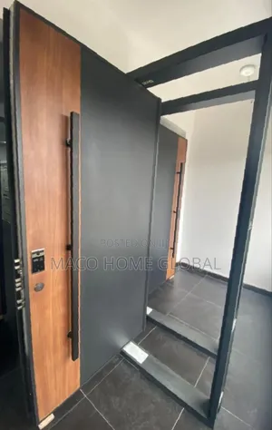 Top Quality Security Pivot Door 6ft by 9ft